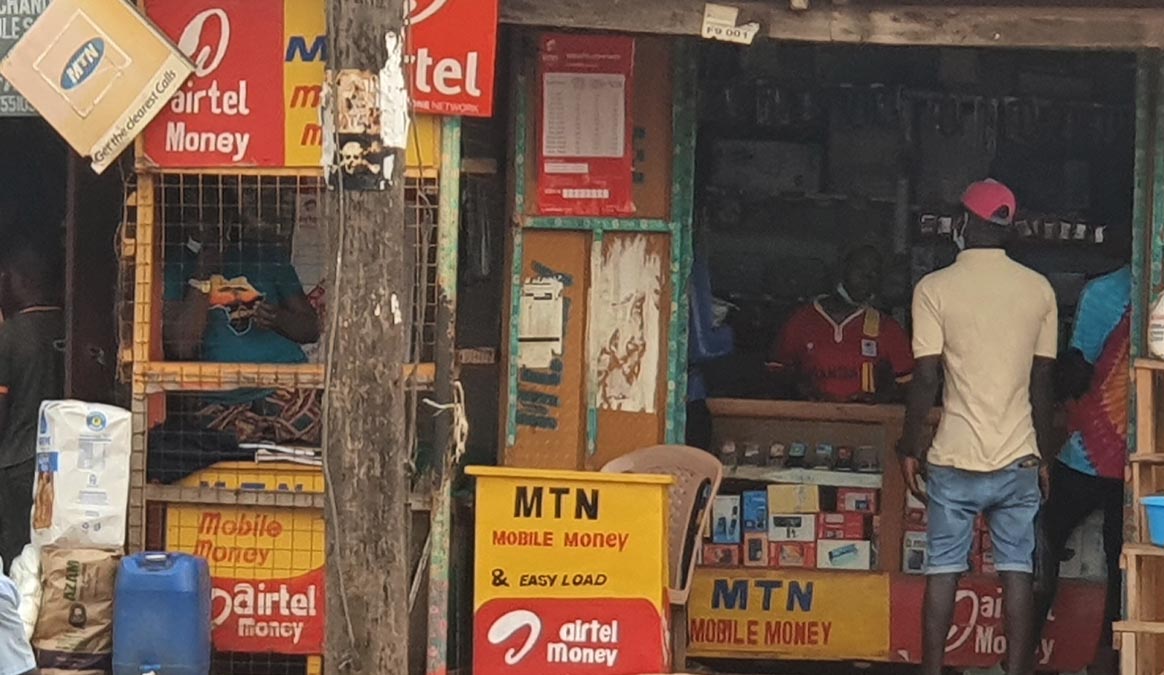 mobile money business with your smartphone