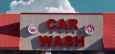 car washing sin posts 