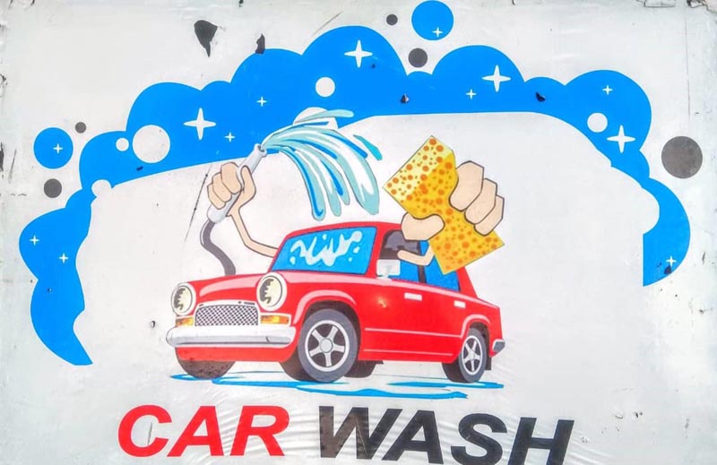 start a car washing business as a side hustle